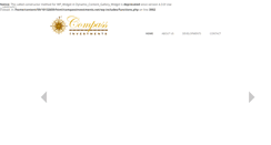 Desktop Screenshot of compassinvestments.net